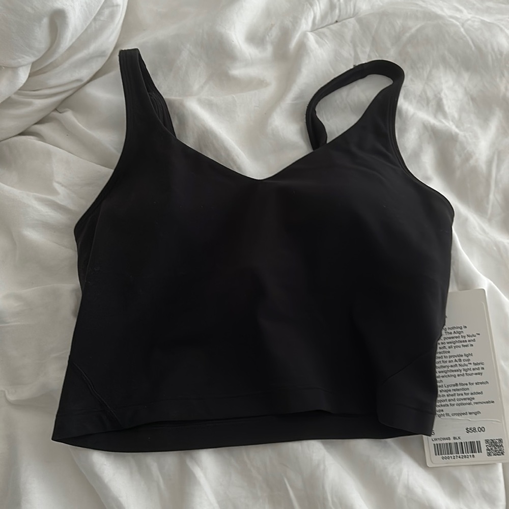 BRAND NEW lululemon align tank